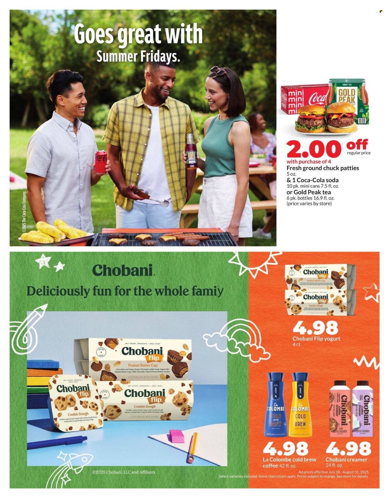 Hy-Vee ad  - 07.28.2025 - 08.31.2025. Page 2