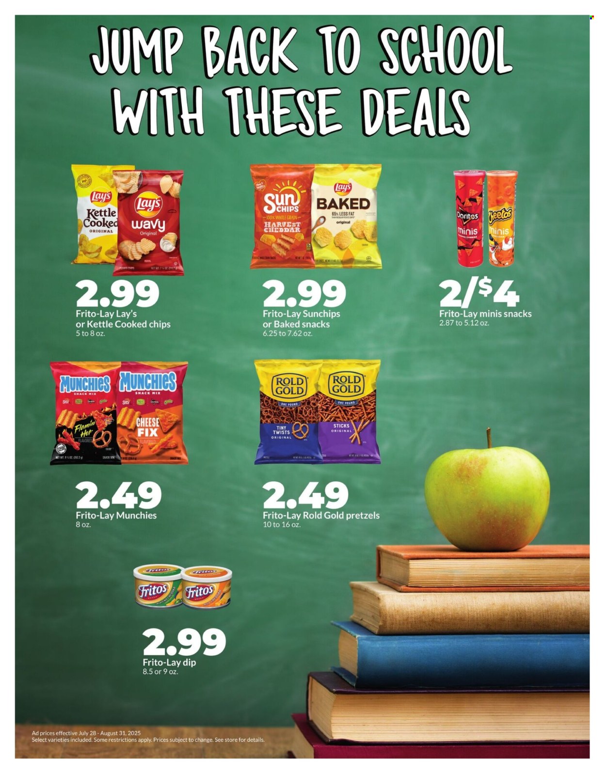 Hy-Vee ad  - 07.28.2025 - 08.31.2025. Page 3