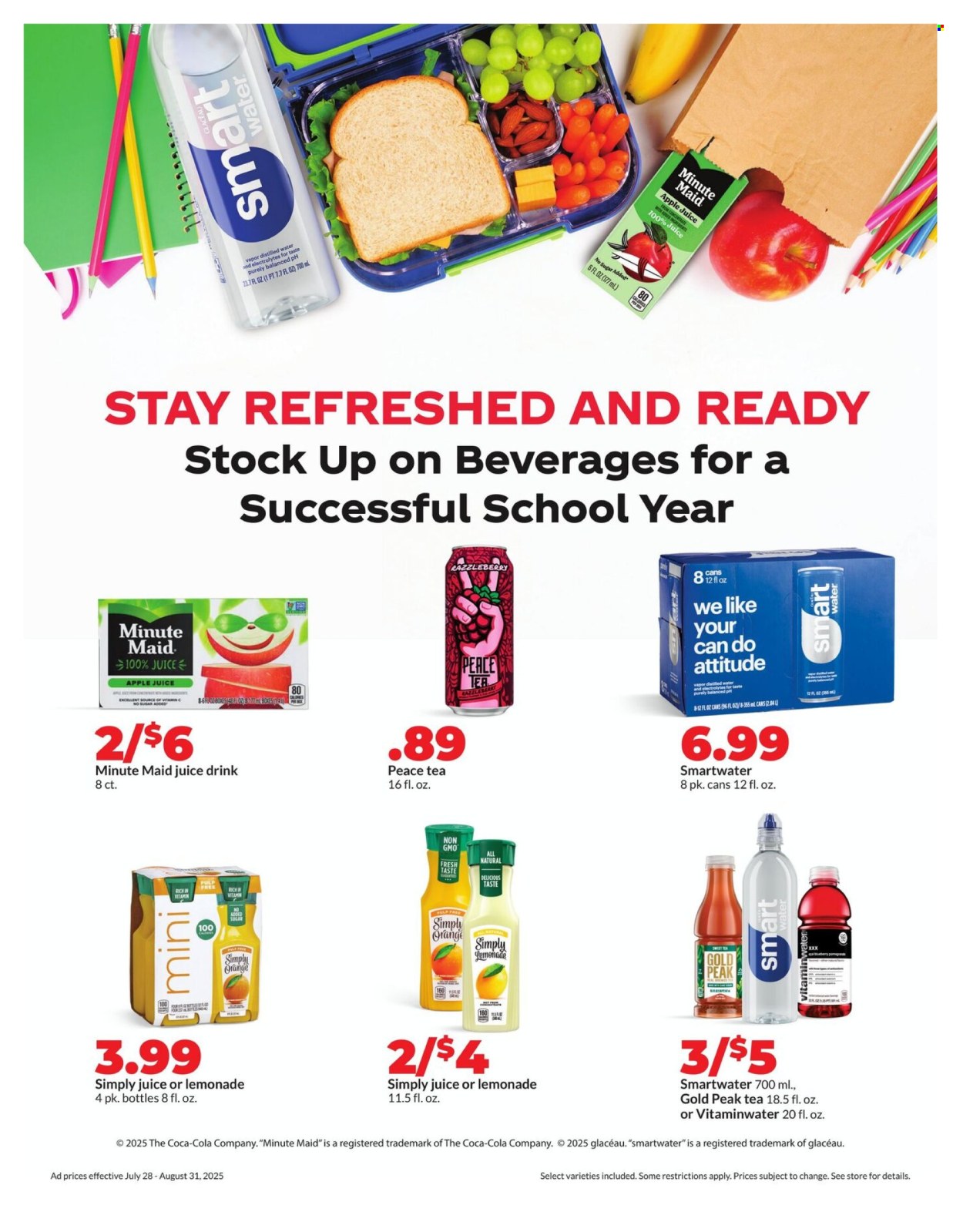 Hy-Vee ad  - 07.28.2025 - 08.31.2025. Page 5
