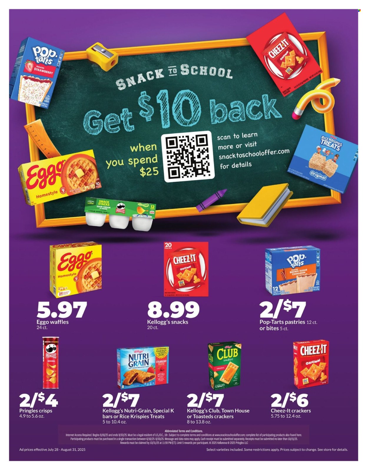 Hy-Vee ad  - 07.28.2025 - 08.31.2025. Page 7