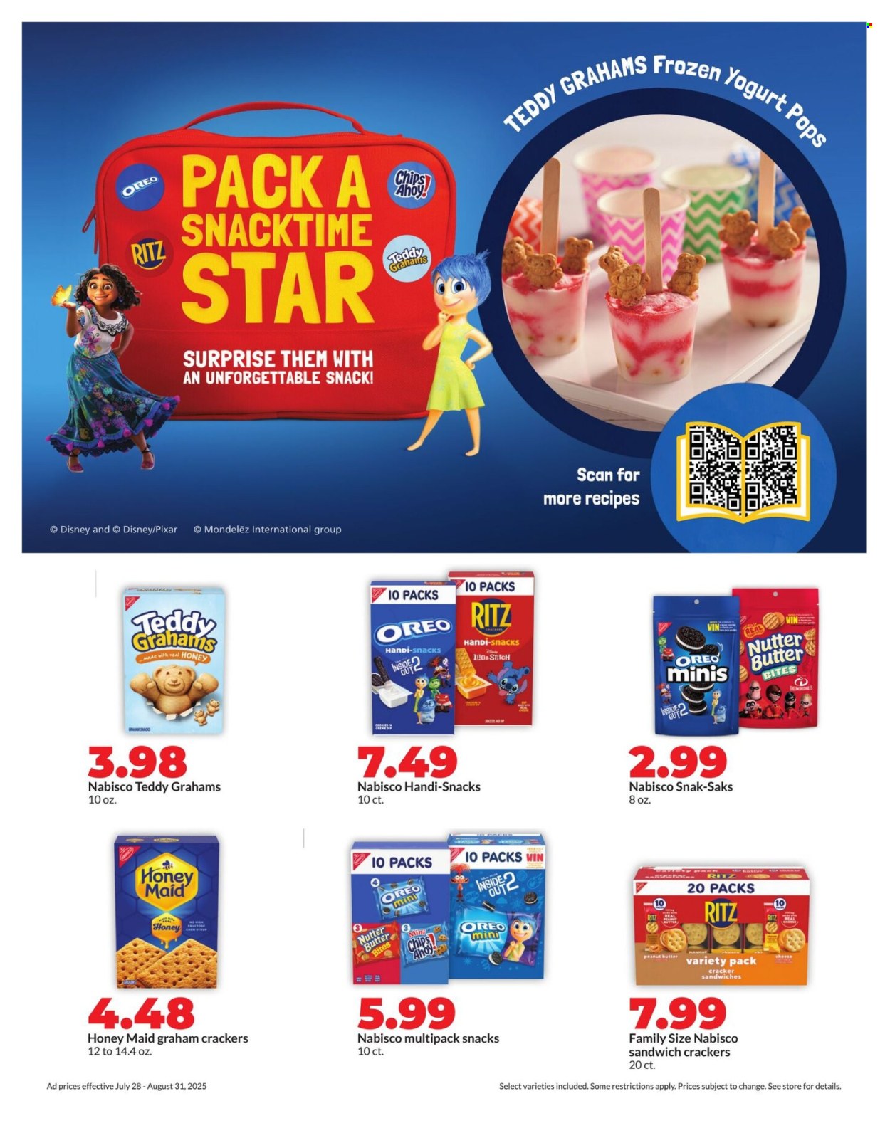 Hy-Vee ad  - 07.28.2025 - 08.31.2025. Page 8