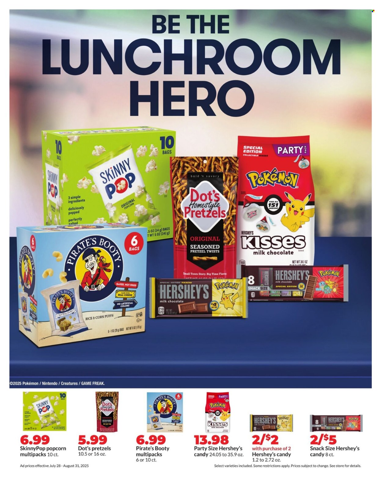 Hy-Vee ad  - 07.28.2025 - 08.31.2025. Page 9
