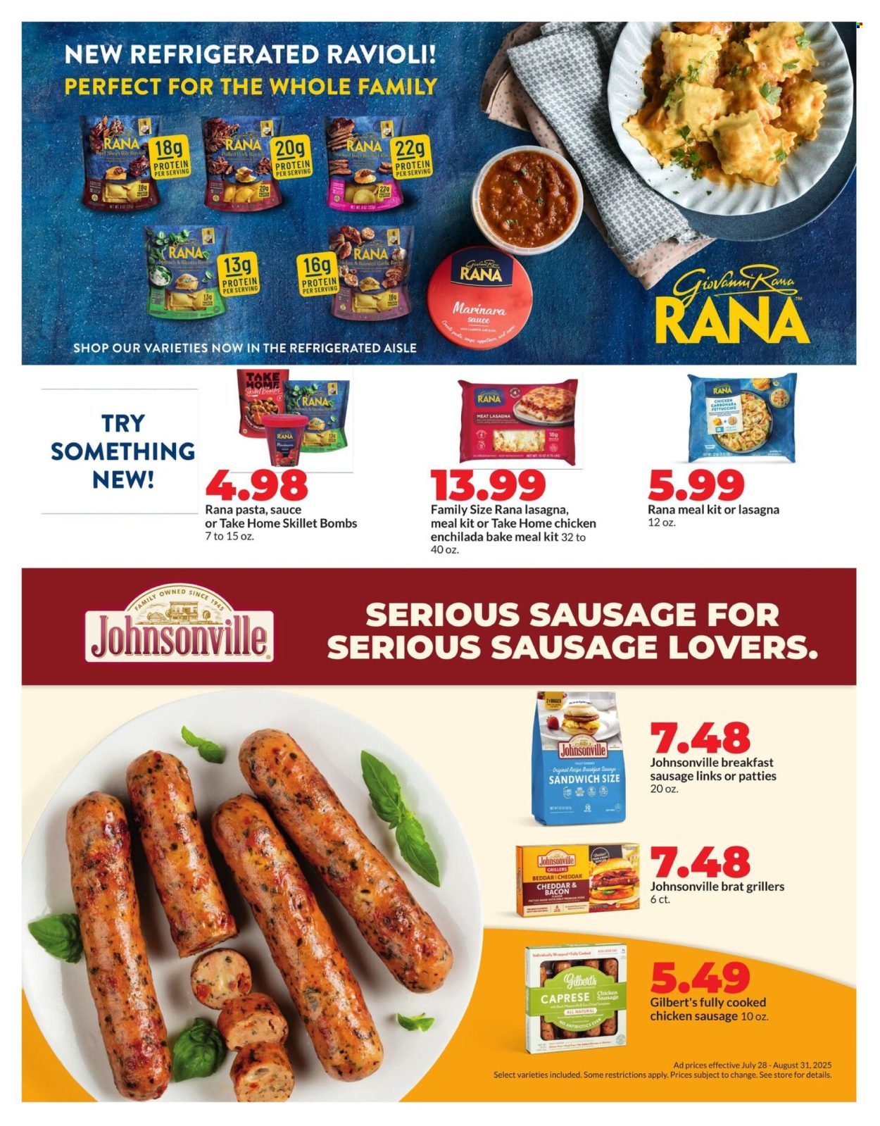 Hy-Vee ad  - 07.28.2025 - 08.31.2025. Page 12