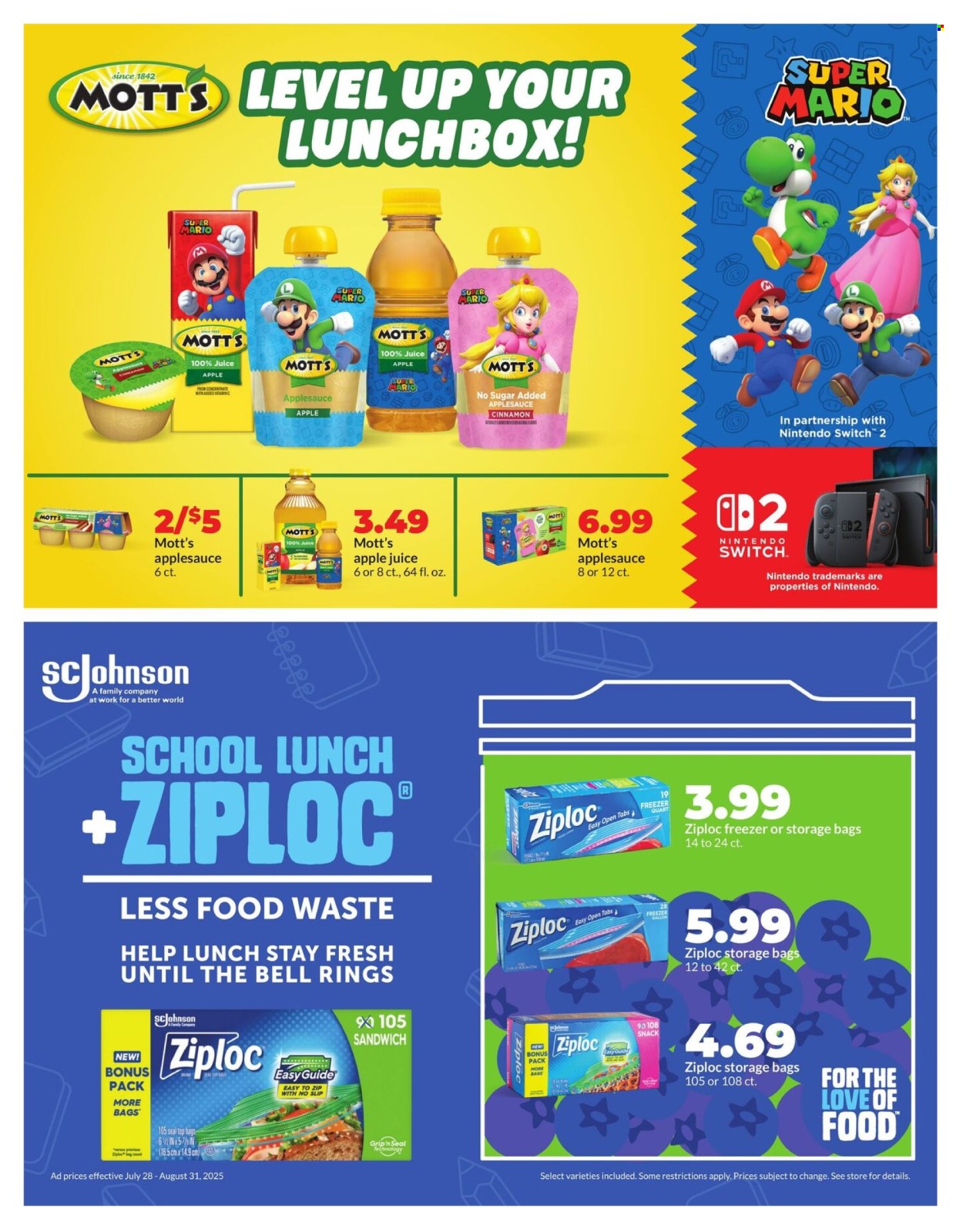 Hy-Vee ad  - 07.28.2025 - 08.31.2025. Page 14