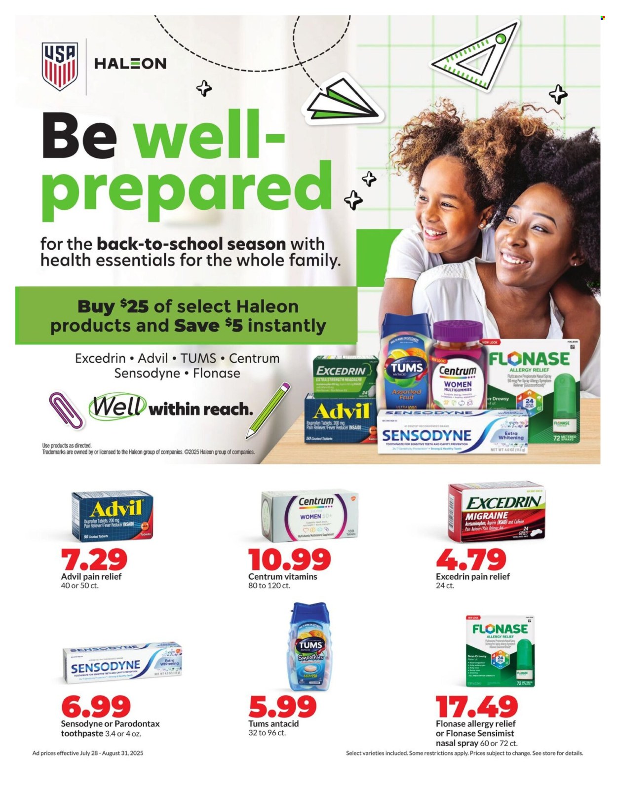 Hy-Vee ad  - 07.28.2025 - 08.31.2025. Page 16