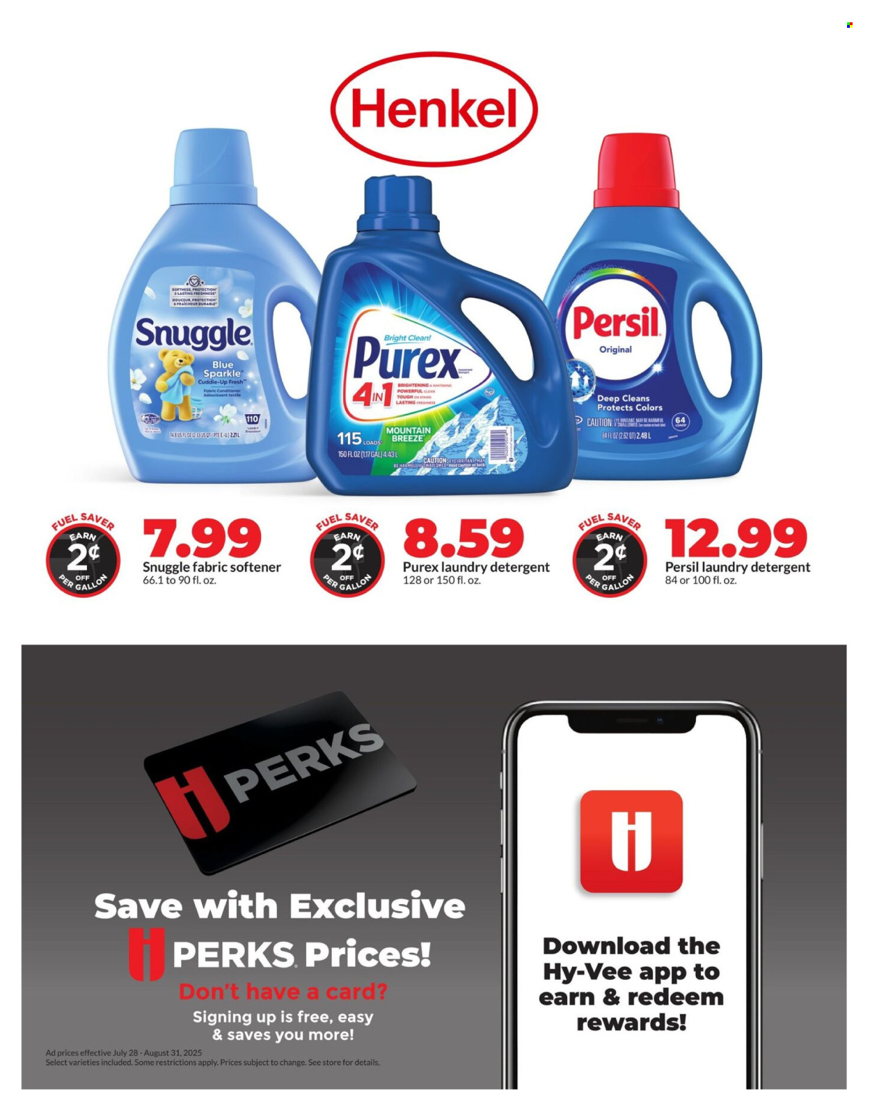 Hy-Vee ad  - 07.28.2025 - 08.31.2025. Page 17