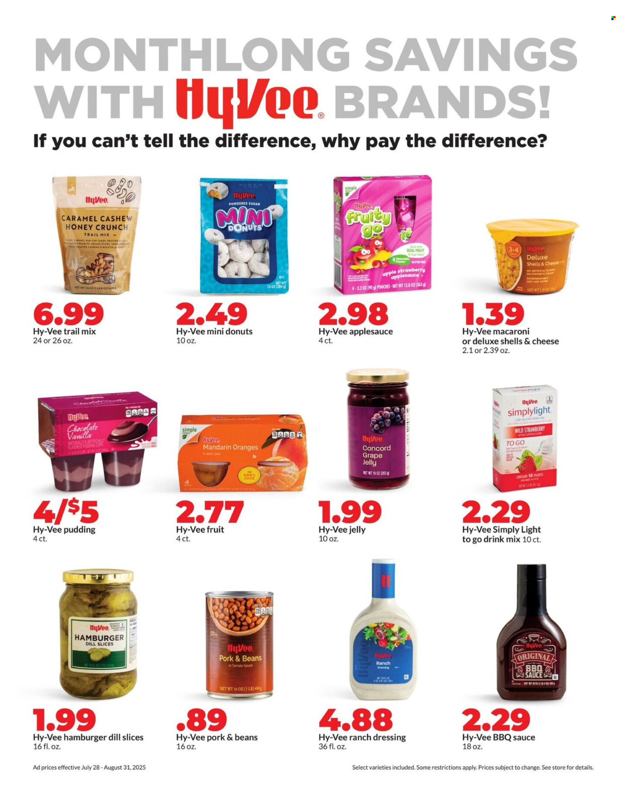 Hy-Vee ad  - 07.28.2025 - 08.31.2025. Page 18