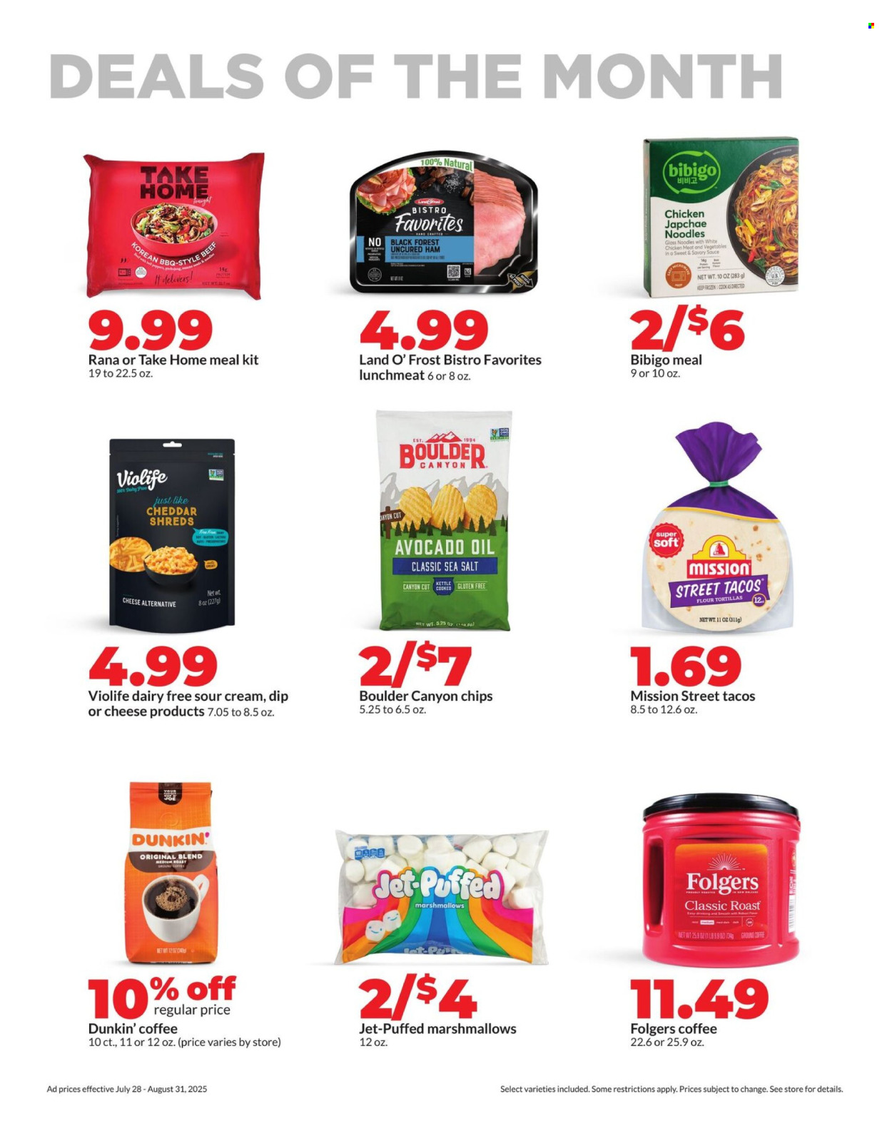 Hy-Vee ad  - 07.28.2025 - 08.31.2025. Page 19