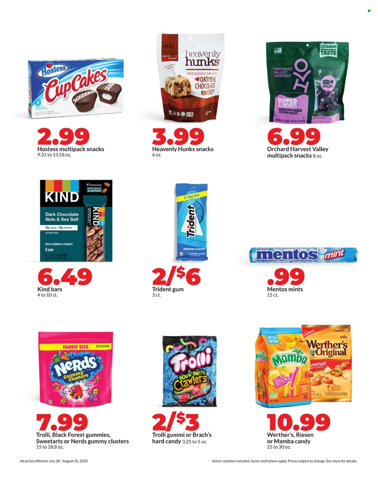 Hy-Vee ad  - 07.28.2025 - 08.31.2025. Page 20