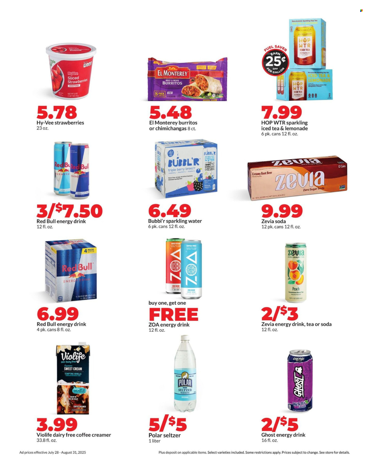 Hy-Vee ad  - 07.28.2025 - 08.31.2025. Page 22
