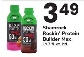 Shamrock Rockin' Protein Builder Max