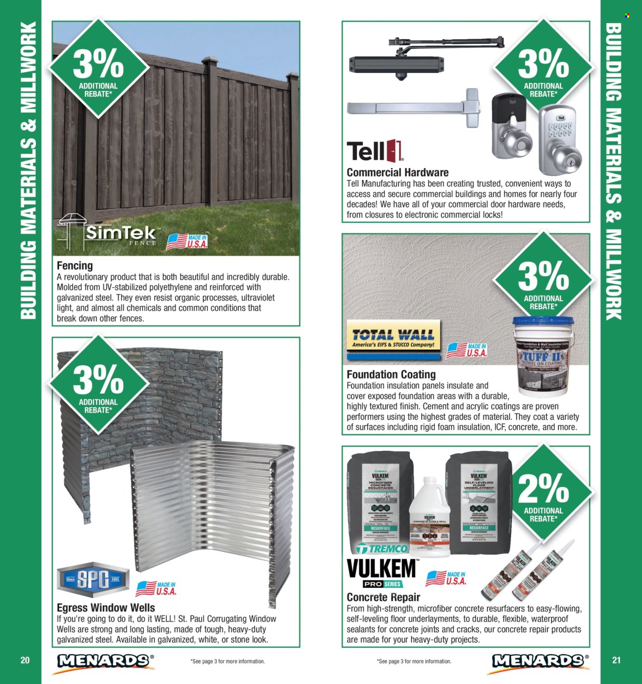 Menards ad  - 01.01.2026 - 12.31.2026. Page 11