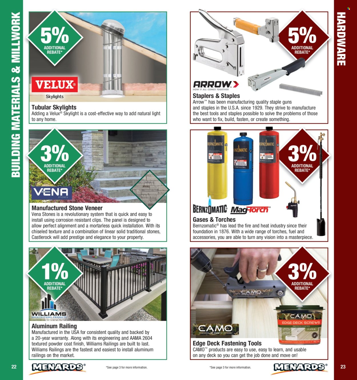 Menards ad  - 01.01.2026 - 12.31.2026. Page 12