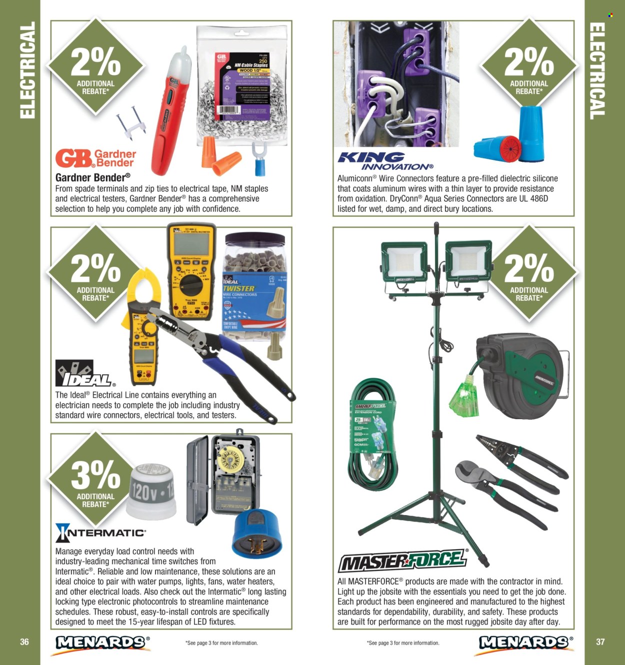 Menards ad  - 01.01.2026 - 12.31.2026. Page 19