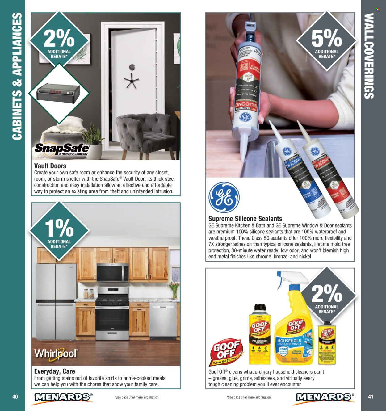 Menards ad  - 01.01.2026 - 12.31.2026. Page 21