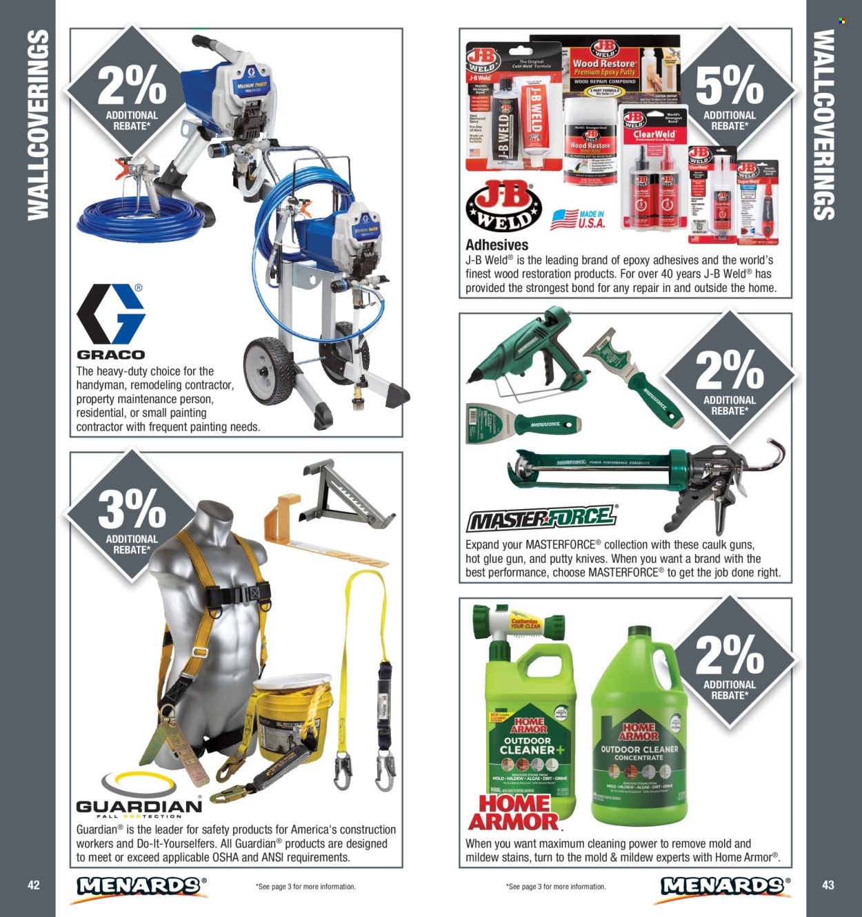 Menards ad  - 01.01.2026 - 12.31.2026. Page 22