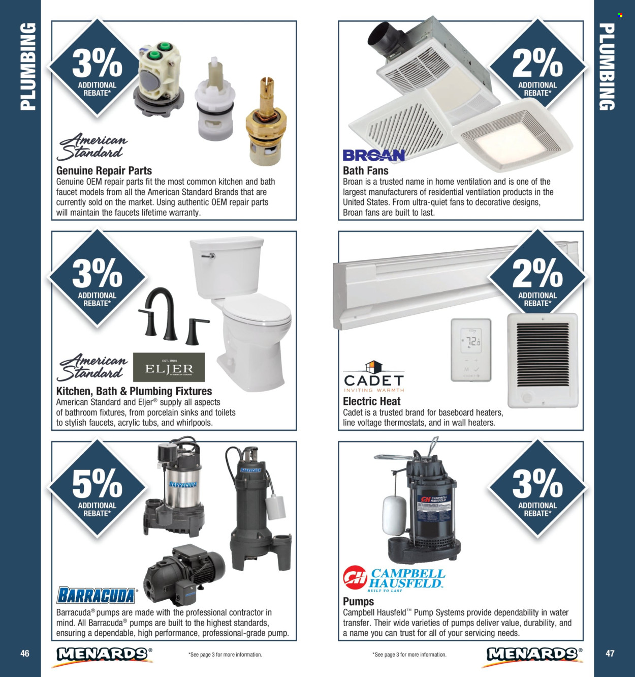 Menards ad  - 01.01.2026 - 12.31.2026. Page 24