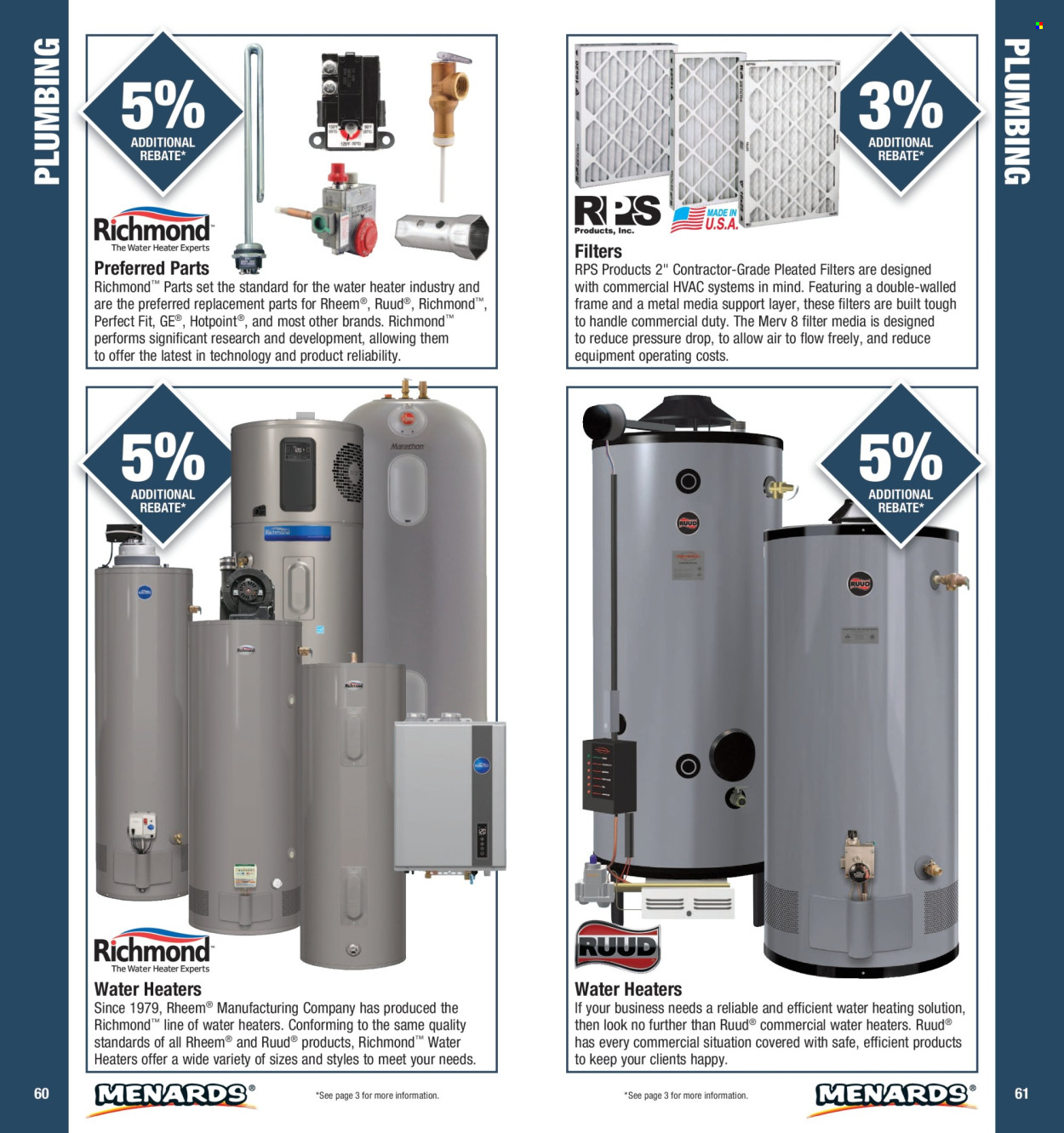 Menards ad  - 01.01.2026 - 12.31.2026. Page 31