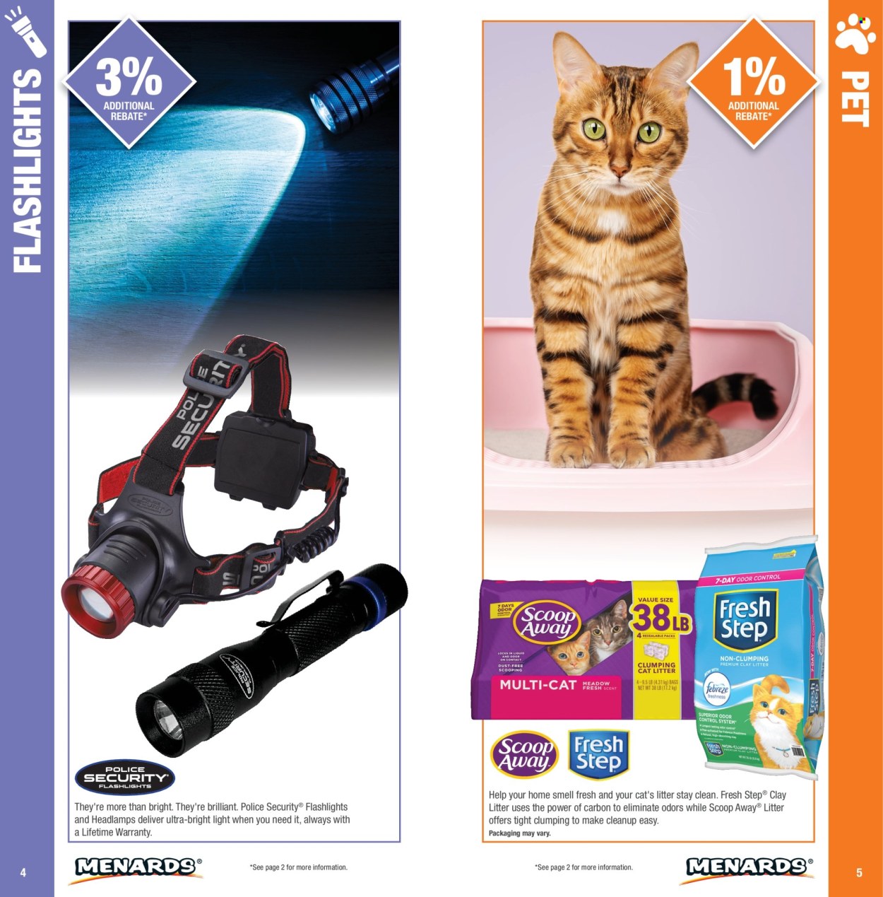 Menards ad  - 01.01.2026 - 12.31.2026. Page 3