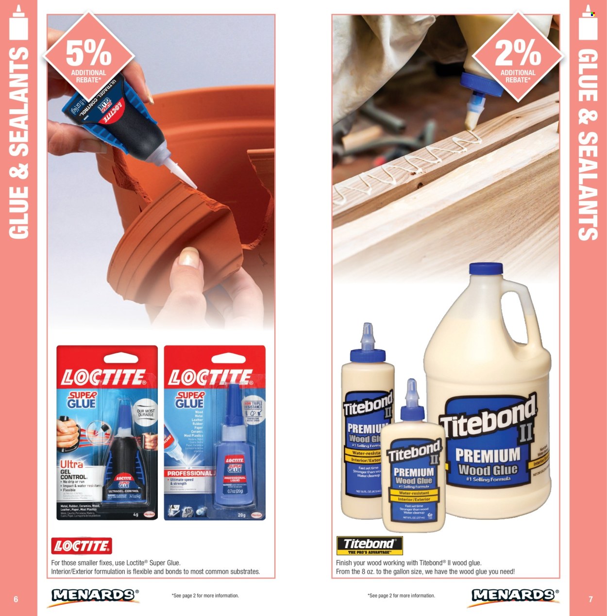 Menards ad  - 01.01.2026 - 12.31.2026. Page 4