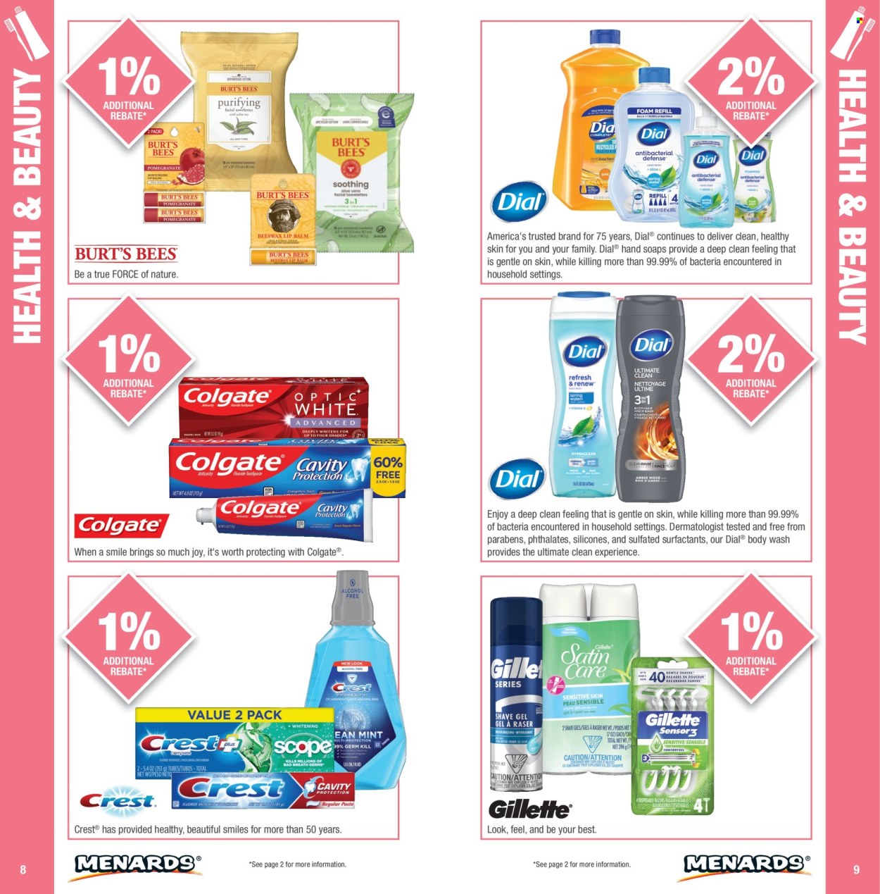 Menards ad  - 01.01.2026 - 12.31.2026. Page 5