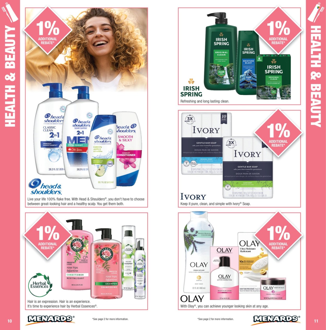 Menards ad  - 01.01.2026 - 12.31.2026. Page 6