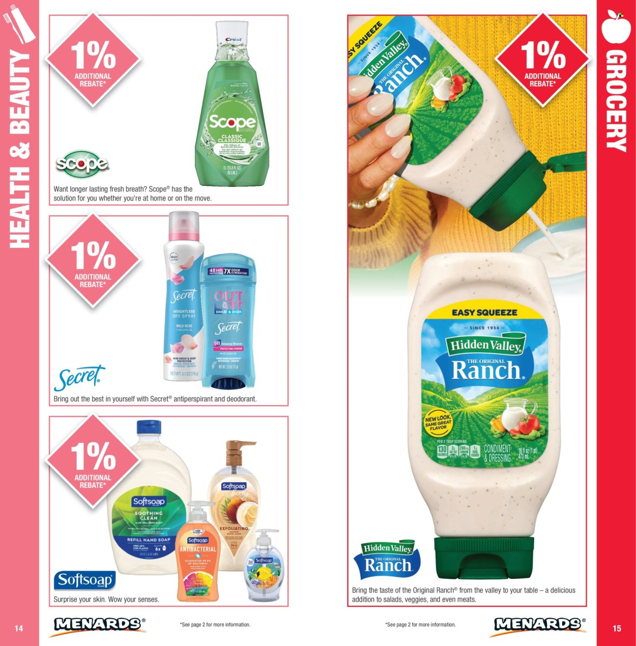 Menards ad  - 01.01.2026 - 12.31.2026. Page 8