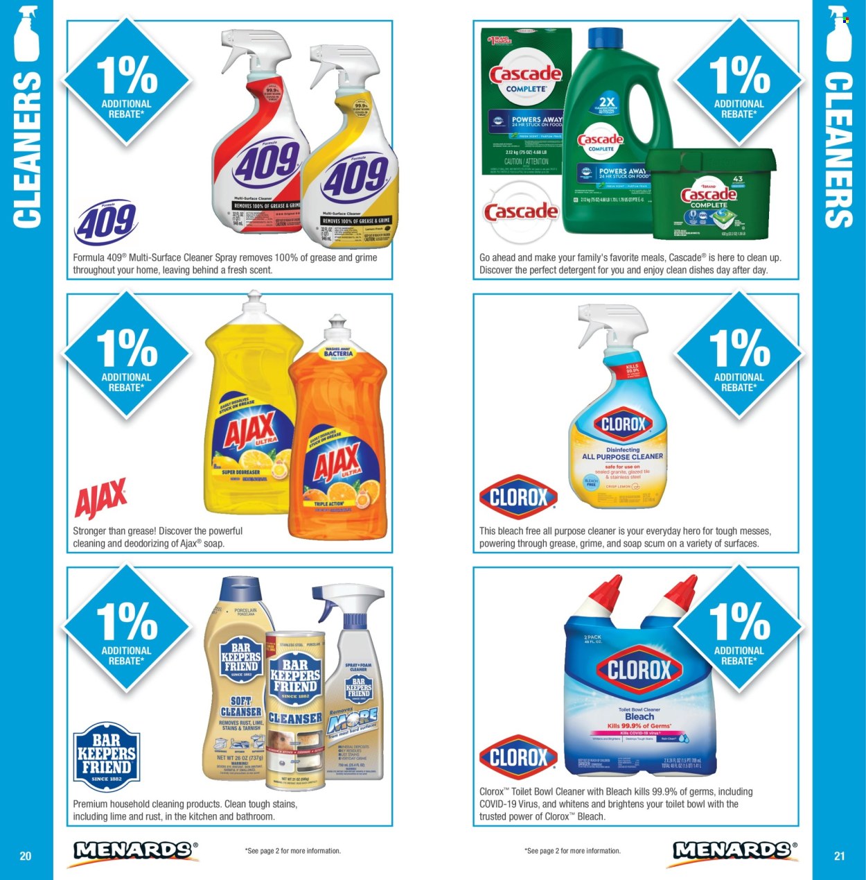 Menards ad  - 01.01.2026 - 12.31.2026. Page 11