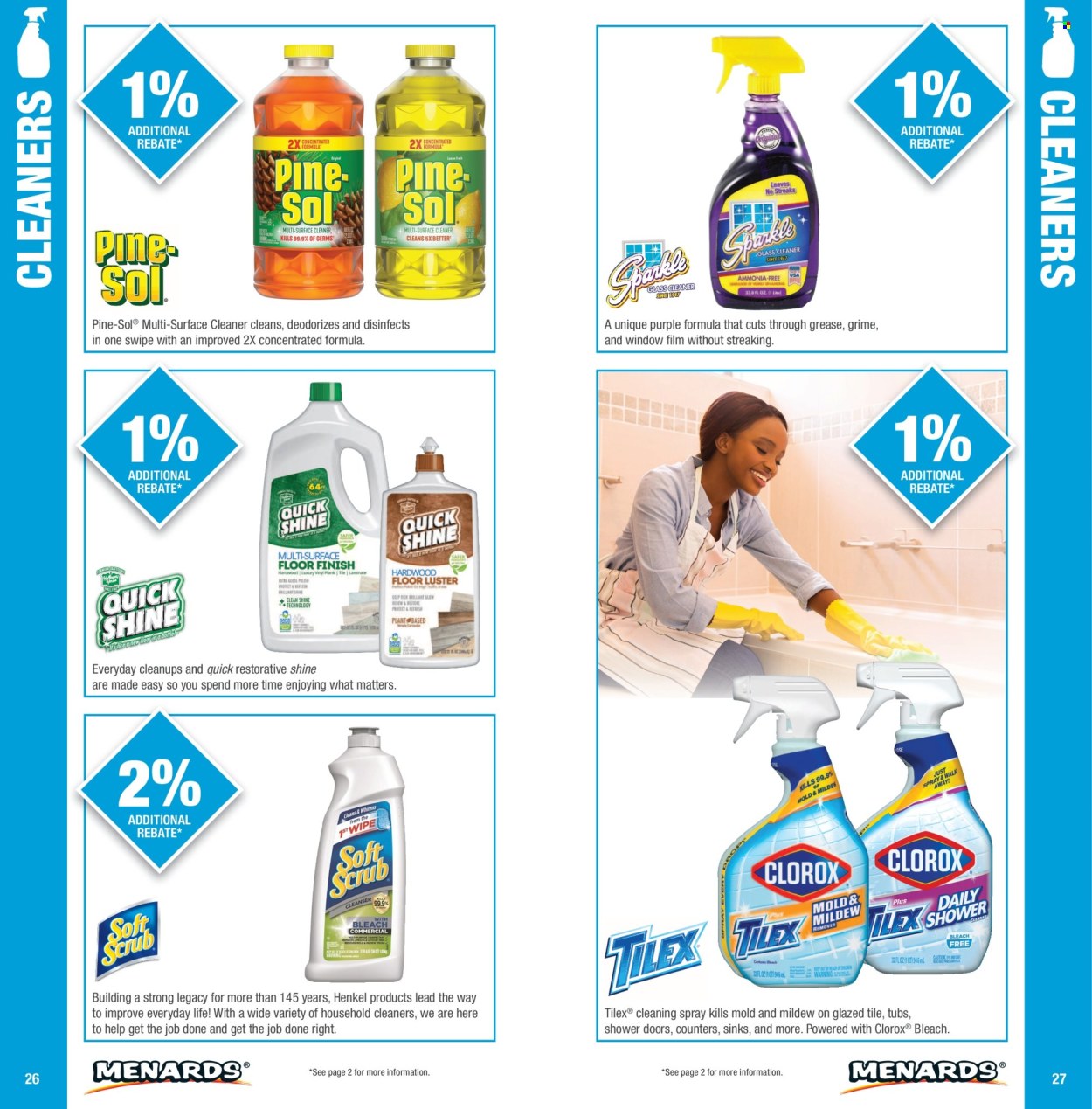 Menards ad  - 01.01.2026 - 12.31.2026. Page 14