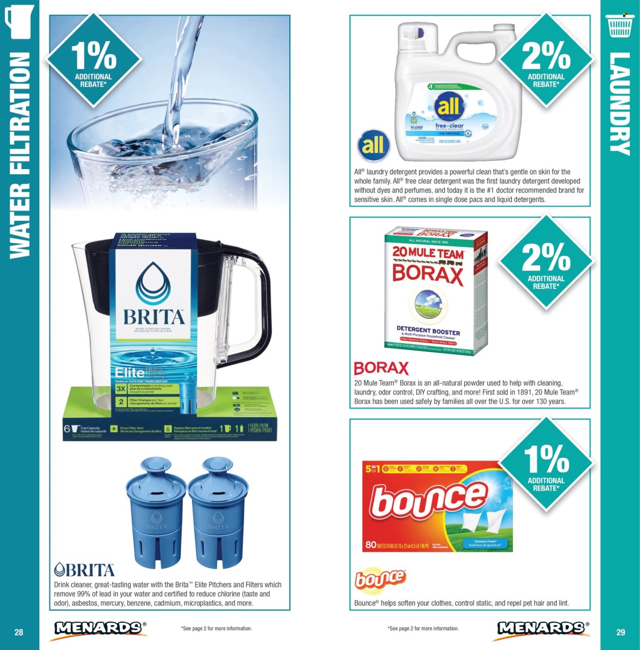Menards ad  - 01.01.2026 - 12.31.2026. Page 15
