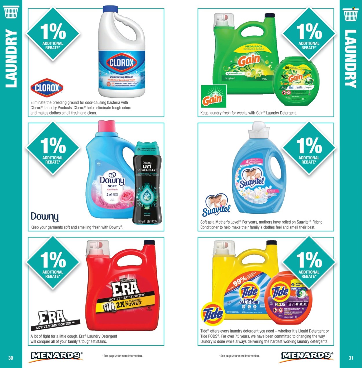 Menards ad  - 01.01.2026 - 12.31.2026. Page 16