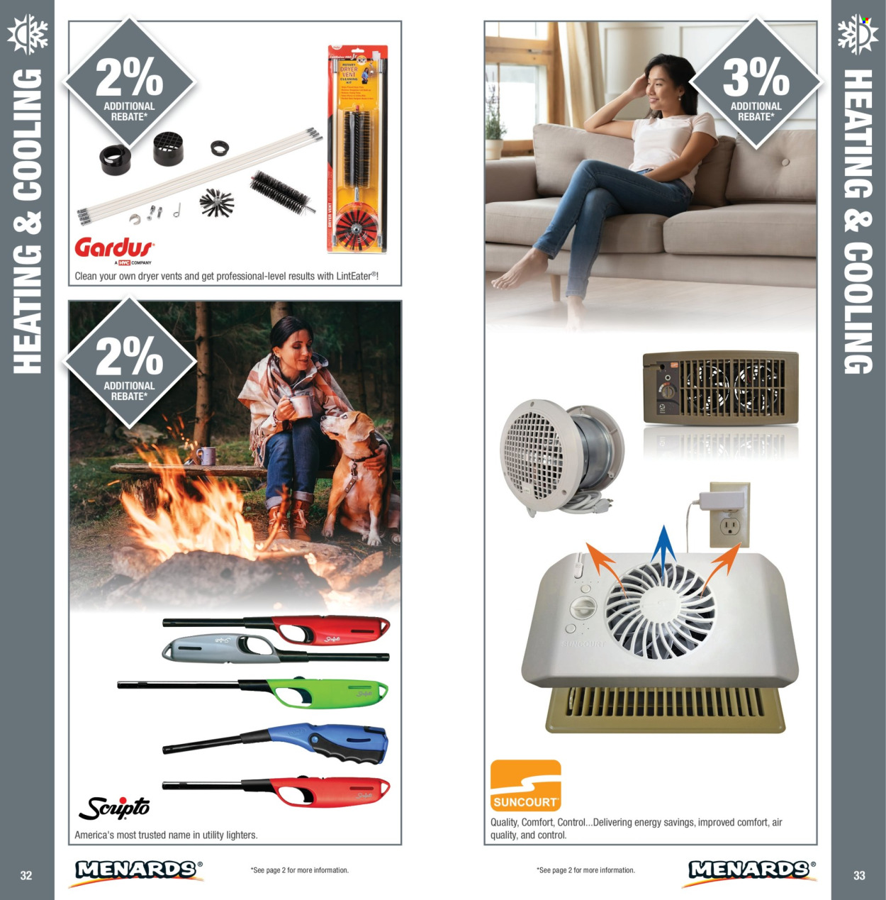 Menards ad  - 01.01.2026 - 12.31.2026. Page 17