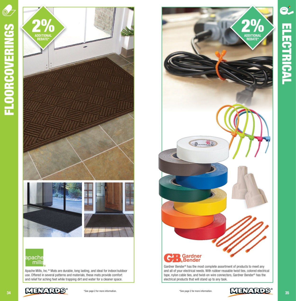 Menards ad  - 01.01.2026 - 12.31.2026. Page 18