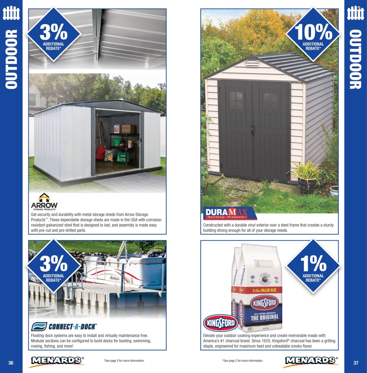 Menards ad  - 01.01.2026 - 12.31.2026. Page 19
