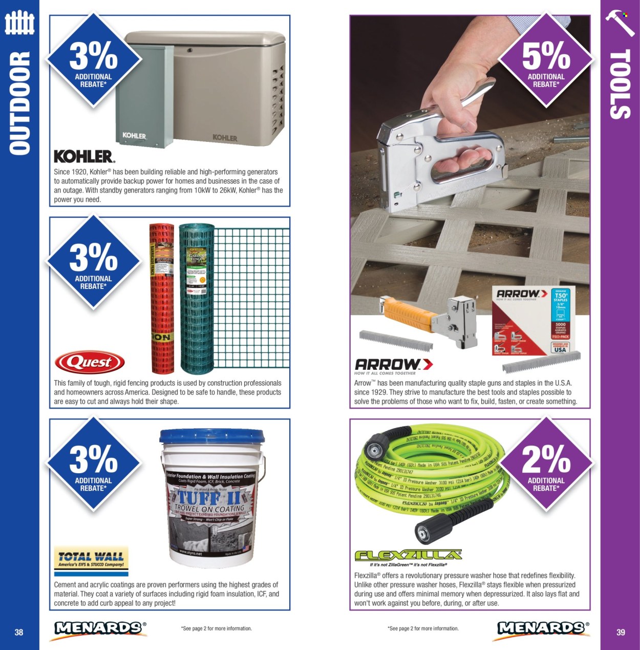Menards ad  - 01.01.2026 - 12.31.2026. Page 20