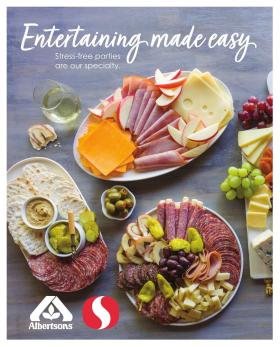 Albertsons - Entertaining Guide
