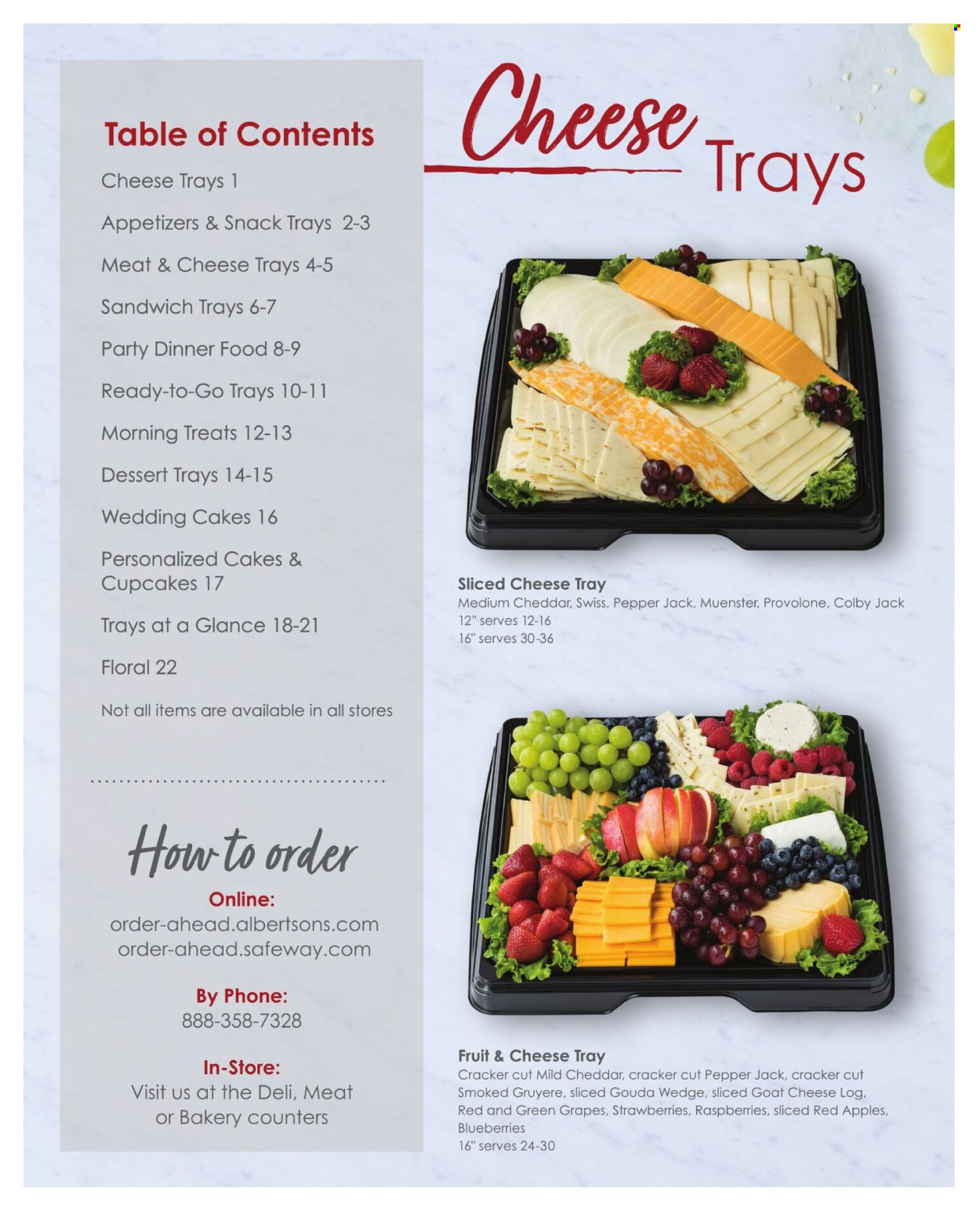 Albertsons ad  - 11.19.2025 - 12.31.2026. Page 2