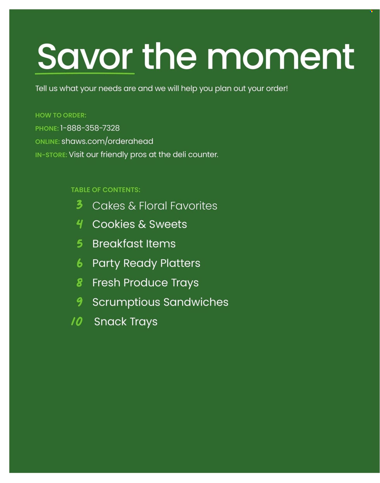 Shaw’s ad  - 11.28.2025 - 12.31.2026. Page 2