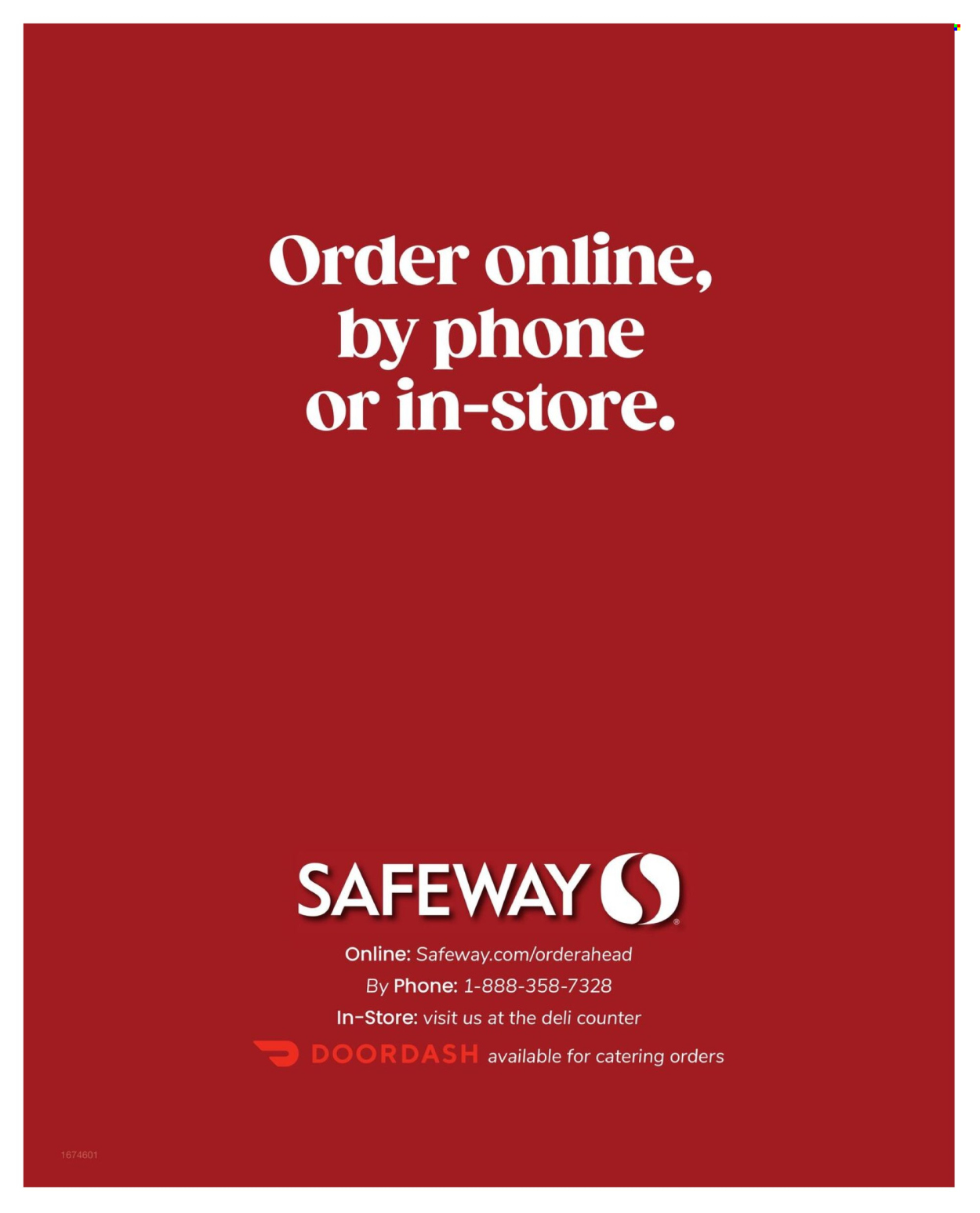 Safeway ad  - 10.03.2025 - 12.31.2026. Page 32