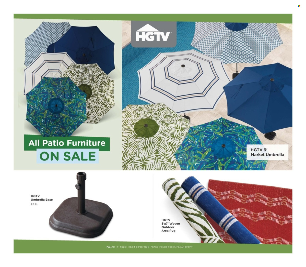 Fred Meyer ad  - 03.04.2026 - 09.08.2026. Page 10