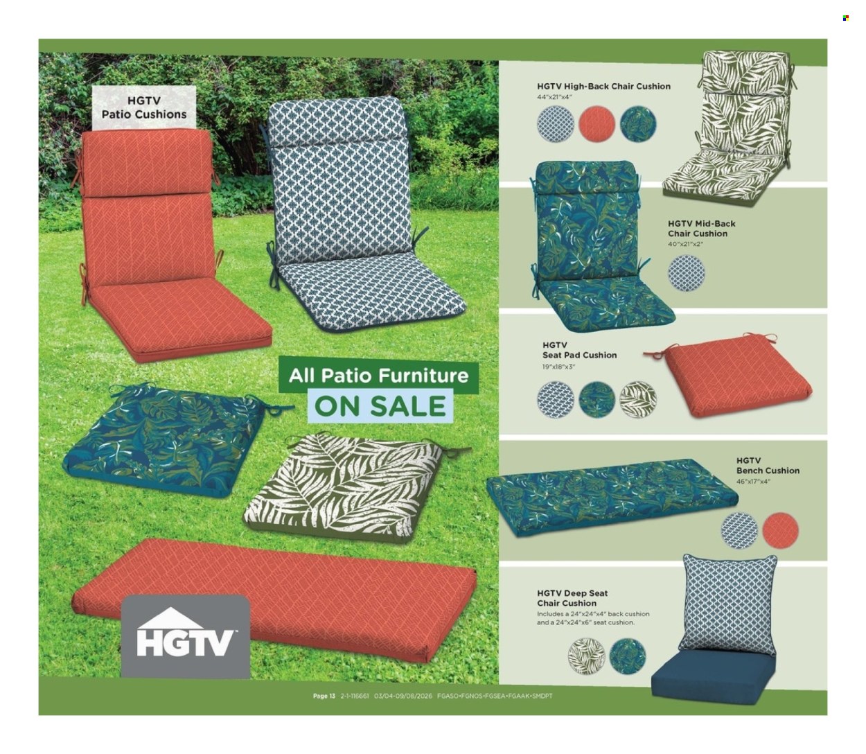 Fred Meyer ad  - 03.04.2026 - 09.08.2026. Page 13