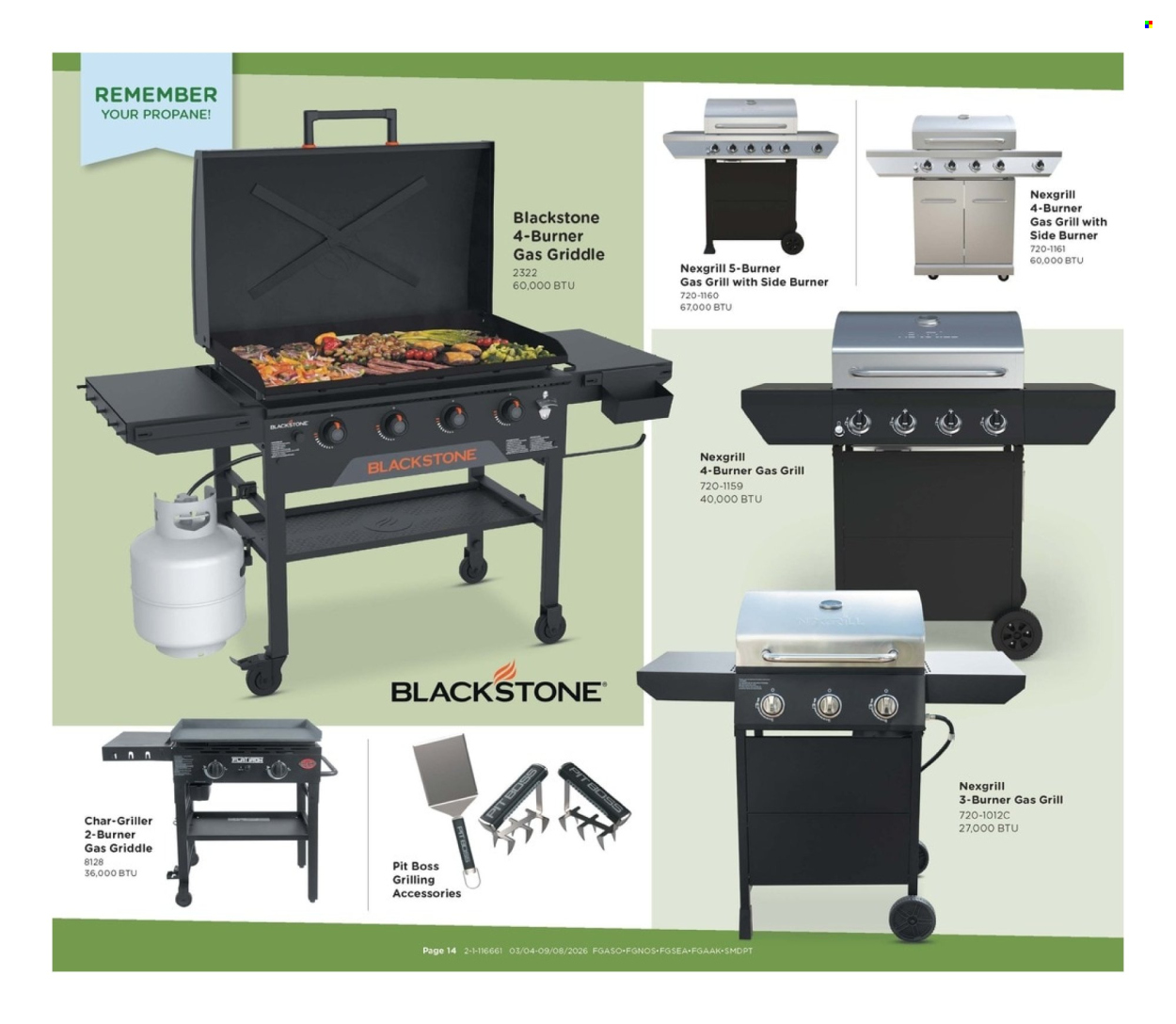 Fred Meyer ad  - 03.04.2026 - 09.08.2026. Page 14
