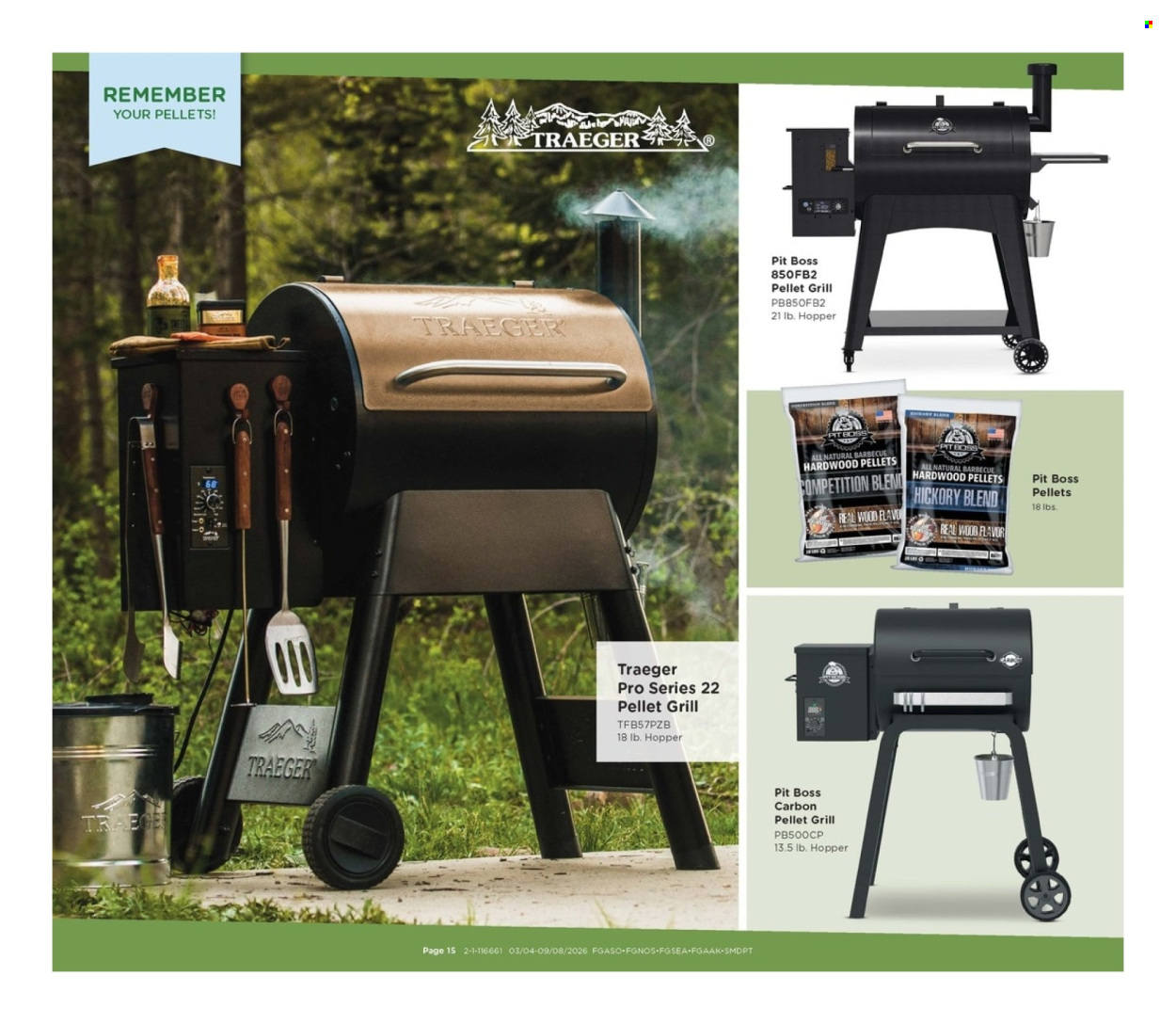 Fred Meyer ad  - 03.04.2026 - 09.08.2026. Page 15