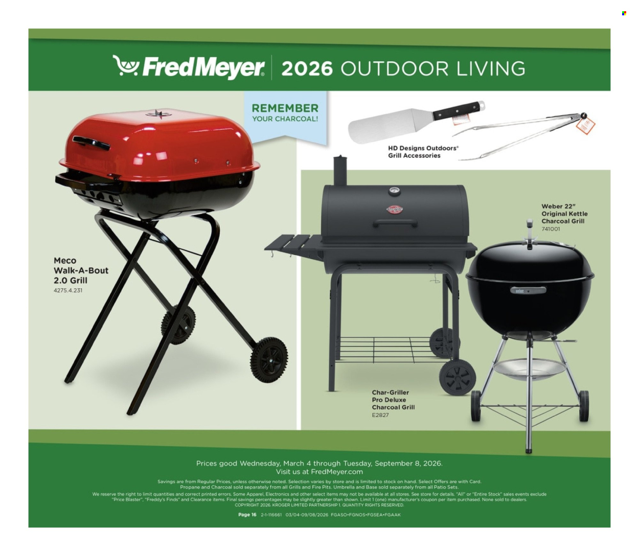 Fred Meyer ad  - 03.04.2026 - 09.08.2026. Page 16