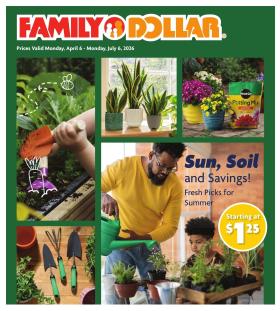 Family Dollar - Spring/Summer Book