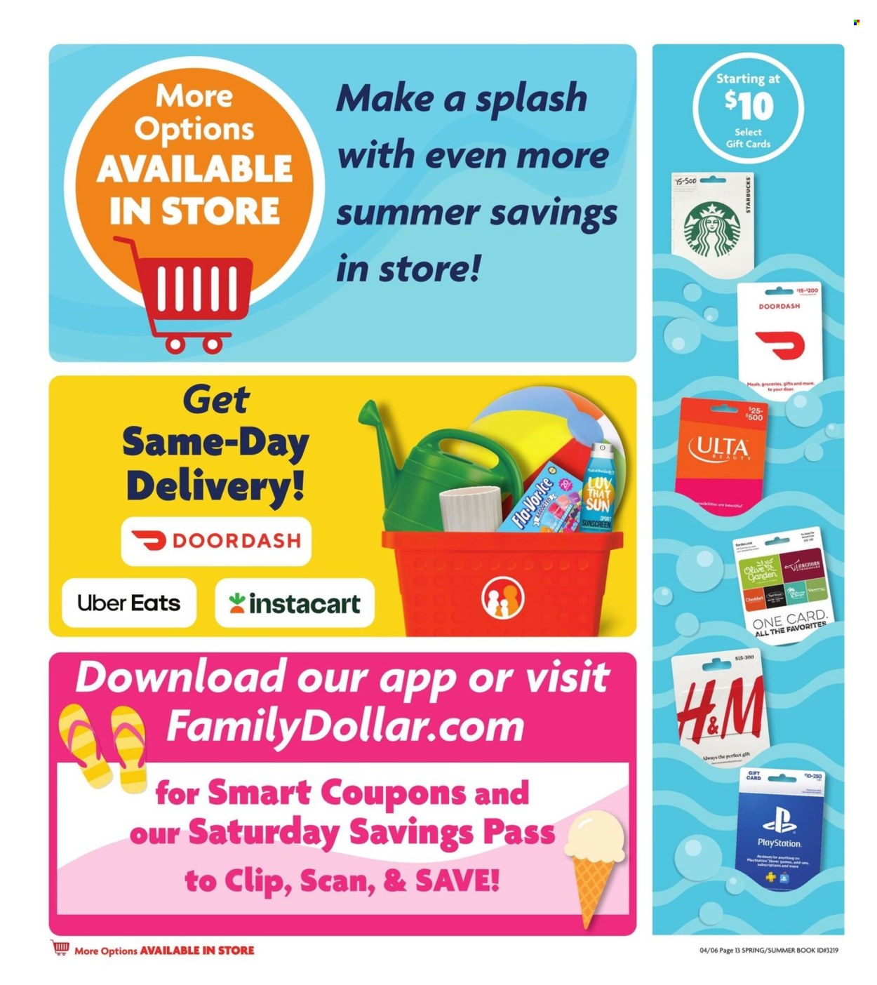 Family Dollar ad  - 04.06.2026 - 07.06.2026. Page 14