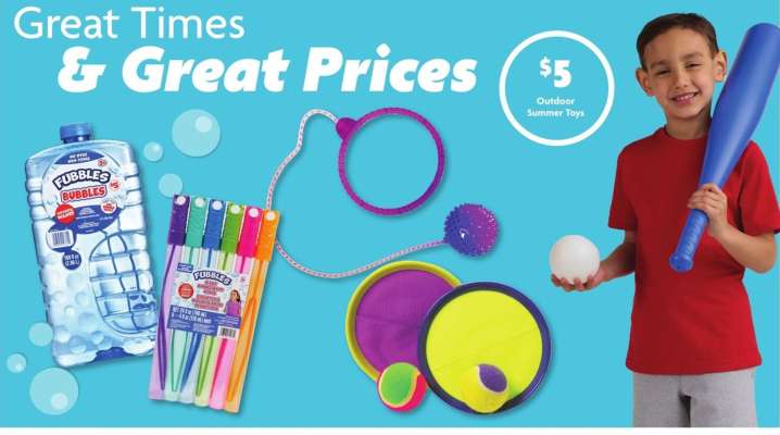 Outdoor Summer Toys