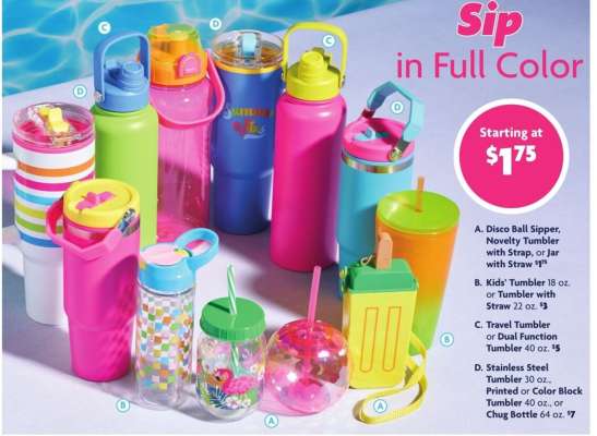 Sip in Full Color