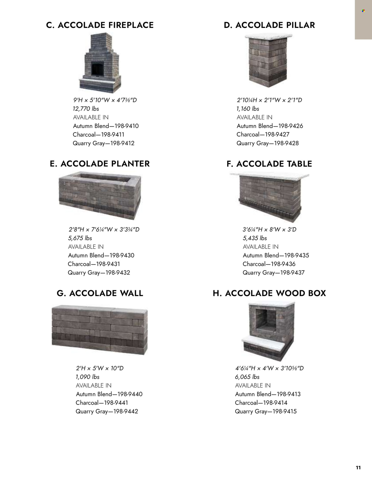Menards ad  - 04.02.2026 - 12.31.2026. Page 11