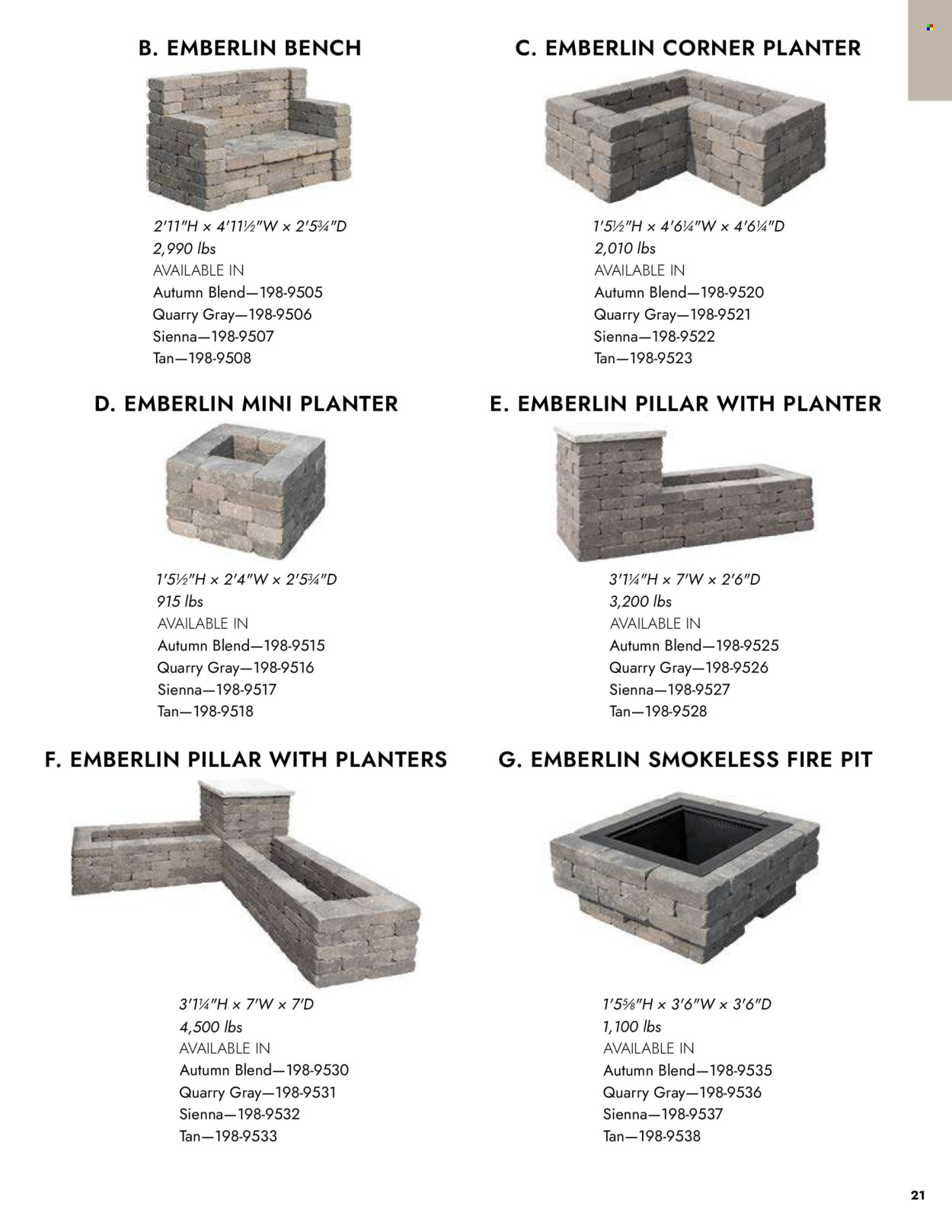 Menards ad  - 04.02.2026 - 12.31.2026. Page 21